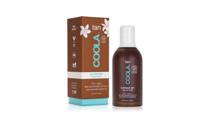 COOLA/  Sunless tan dry oil - body